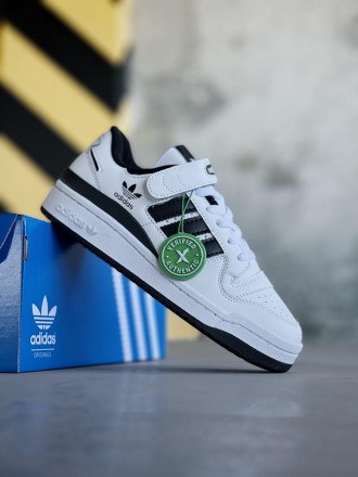 Кроссовки женские белые Adidas Forum 84 low
Женские кроссовки Адидас Форум в бел. . фото 7