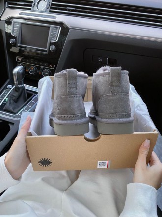 Мужские Ботинки серый UGG Neumel Grey
Мужские ботинки UGG Neumel Vegan в серой р. . фото 7