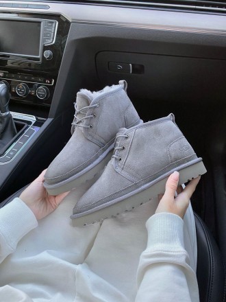 Мужские Ботинки серый UGG Neumel Grey
Мужские ботинки UGG Neumel Vegan в серой р. . фото 3