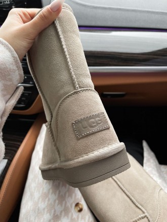 Угги женские зимние бежевые UGG Short Baley Light Beige
Женские сапоги UGG в беж. . фото 6