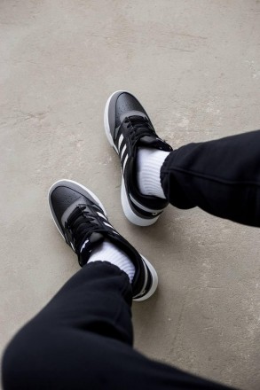 Кроссовки мужские черные Adidas Drop Step Low
Еще одна темная расцветка в наличи. . фото 12