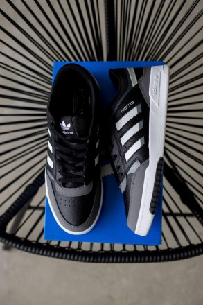 Кроссовки мужские черные Adidas Drop Step Low
Еще одна темная расцветка в наличи. . фото 5