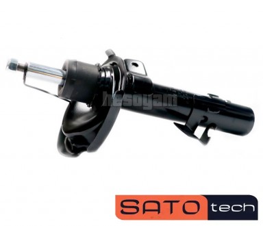 Передній амортизатор правий Форд Фокус 2 / Focus 2, Focus 2&nbsp;Turnier, C-MAX (1619269) SATO tech 21880FR. Харків. фото 1