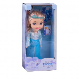 Интерактивная кукла "Анна" Frozen (аналог) арт. ZT 8681 C
Такой подарок не остав. . фото 4