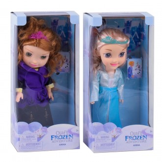 Интерактивная кукла "Анна" Frozen (аналог) арт. ZT 8681 C
Такой подарок не остав. . фото 3