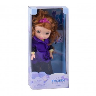 Интерактивная кукла "Анна" Frozen (аналог) арт. ZT 8681 C
Такой подарок не остав. . фото 2