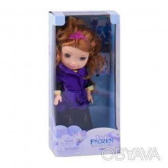 Интерактивная кукла "Анна" Frozen (аналог) арт. ZT 8681 C
Такой подарок не остав. . фото 1