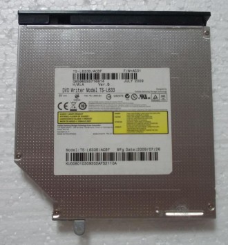 DVD-RW привод з ноутбука ACER ASPIRE 5738Z TS-L633

Стан гарний. Без пошкоджен. . фото 2