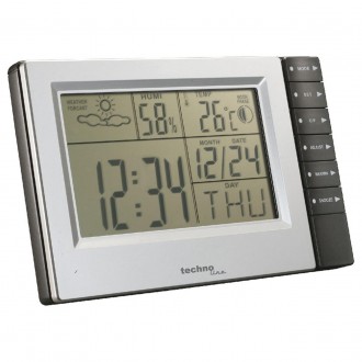 Метеостанция Technoline WS9121 Silver/Grey (WS9121). Кременчуг. фото 1 Метеостанция Technoline WS9121 Silver/Grey (WS9121). Кременчуг. фото 1