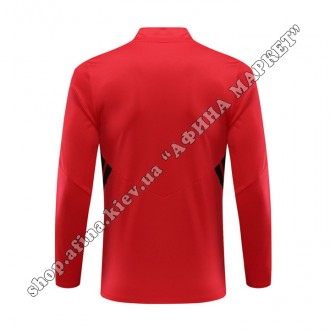 Купить футбольный костюм для мальчика Манчестер Юнайтед Adidas 2022-2023 Red в К. . фото 6
