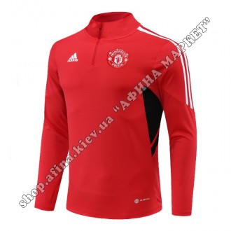 Купить футбольный костюм для мальчика Манчестер Юнайтед Adidas 2022-2023 Red в К. . фото 4