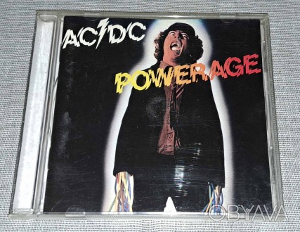 Продам СД AC-DC - Powerage
С буклетом 8 стр.
Состояние диск/полиграфия VG+/VG+. . фото 1