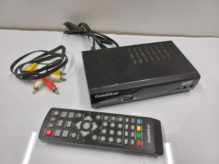 Продам ТВ тюнер Т2 Goldstar 8833 для прийому тв каналів HD якості у форматі Т2. . . фото 3