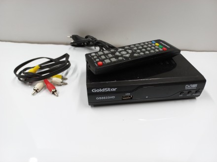 Продам ТВ тюнер Т2 Goldstar 8833 для прийому тв каналів HD якості у форматі Т2. . . фото 2