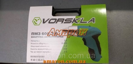 Отвертка аккумуляторная Vorskla 600/3.6 - это надежный инструмент высокого качес. . фото 8