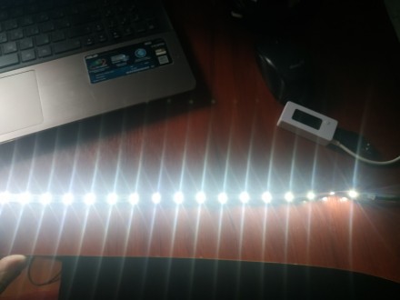Светодиодная SMD2835 USB лента, 5 метров, цвет белый.

Гибкая светодиодная лен. . фото 5