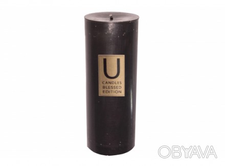 Декоративная свеча Ucandles (Blessed edition) в виде цилиндра, с хлопковым фитил. . фото 1