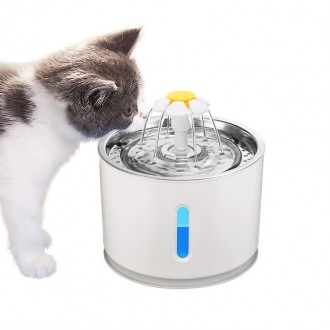 Автоматический Диспенсер воды Супер Тихий поилка Авто питатель, для кошек или со. . фото 7