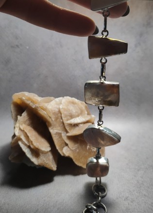 Пропонуємо Вам придбати неперевершений браслет з натуральними каменями -сколецит. . фото 7