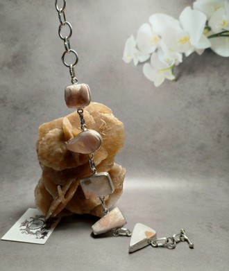 Пропонуємо Вам придбати неперевершений браслет з натуральними каменями -сколецит. . фото 9