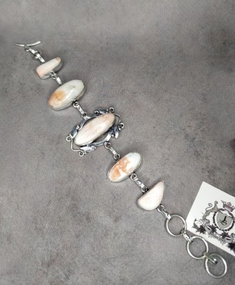 Пропонуємо Вам придбати неперевершений браслет з натуральними каменями -сколецит. . фото 5