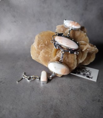 Пропонуємо Вам придбати неперевершений браслет з натуральними каменями -сколецит. . фото 4