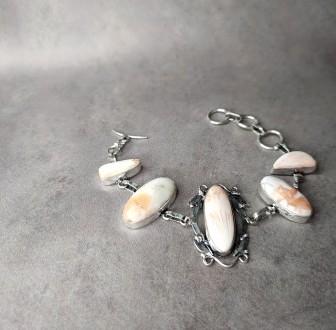 Пропонуємо Вам придбати неперевершений браслет з натуральними каменями -сколецит. . фото 8
