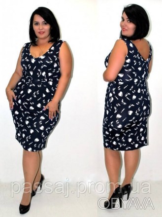  
Платье, сарафан
Сарафан, платье размер 48
трикотаж масло
очень приятный к телу. . фото 1