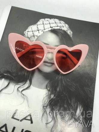 Стильные очки розовые
защита от солнца 400UV
очень красивые и нежные
 
Доставка:. . фото 1