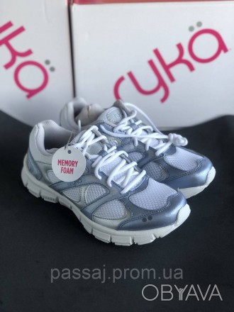  Женские кроссовки Ryka для прогулок, образец комфортной и легкой обуви из дышащ. . фото 1