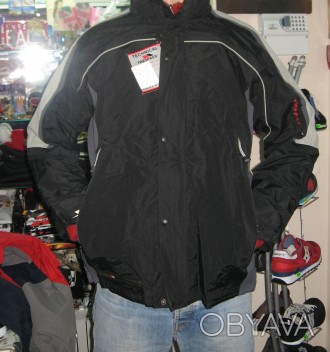 Куртка Trespass чорна.. . фото 1