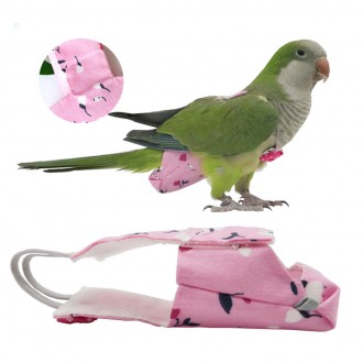 Памперс - удобный аксессуар для Вашего попугая, который убережет Вашу мебель и о. . фото 4