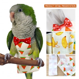 Памперс - удобный аксессуар для Вашего попугая, который убережет Вашу мебель и о. . фото 6