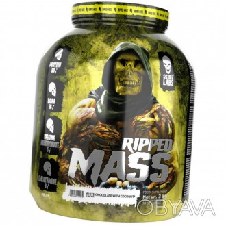 Ripped Mass Skull Labs – порошок для приготовления белково-углеводного напитка, . . фото 1