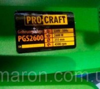Пила торцовочная ProCraft PGS-2600
Предназначением пилы ProCraft PGS-2600 являет. . фото 4
