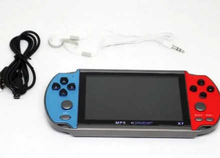 Портативная игровая приставка консоль PSP X7 
X7 – развлекательная портат. . фото 3