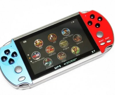 Портативная игровая приставка консоль PSP X7 
X7 – развлекательная портат. . фото 2