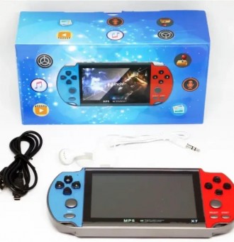 Портативная игровая приставка консоль PSP X7 
X7 – развлекательная портат. . фото 4