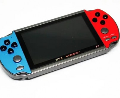 Портативная игровая приставка консоль PSP X7 
X7 – развлекательная портат. . фото 5