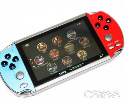 Портативная игровая приставка консоль PSP X7 
X7 – развлекательная портат. . фото 1