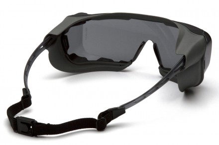 Защитные очки Cappture-Plus от Pyramex (США) цвет линз серый; материал линз поли. . фото 5