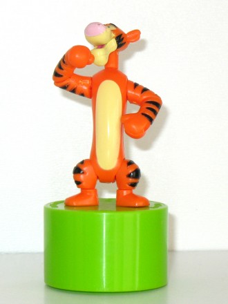 Игрушка - Тигра (персонаж из м/ф "Винни Пух", Дисней).
Сделано для ко. . фото 2