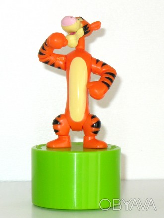 Игрушка - Тигра (персонаж из м/ф "Винни Пух", Дисней).
Сделано для ко. . фото 1