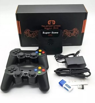 Игровая приставка Teleportation Magic Box X5 2 проводных джойстика. Полтава. фото 1 Игровая приставка Teleportation Magic Box X5 2 проводных джойстика. Полтава. фото 1
