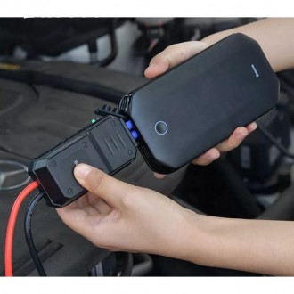 Пусковое устройство на АКБ Baseus Super Energy Car Jump Starter Powerbank 8000 m. Днепр. фото 1 Пусковое устройство на АКБ Baseus Super Energy Car Jump Starter Powerbank 8000 m. Днепр. фото 1