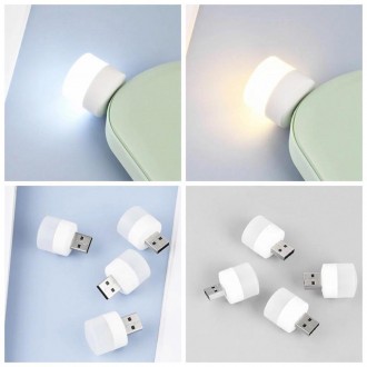 Лампа світлодіодна USB нічник 2022 для повербанка Холодне світло
Безперервне осв. . фото 9