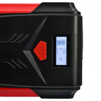 Пускозарядний пристрій для авто джамп стартер Jump Starter SABO A3X 2000A 
Прост. . фото 5