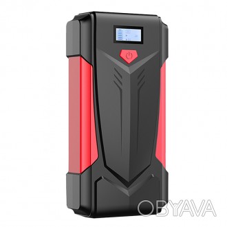 Пускозарядний пристрій для авто джамп стартер Jump Starter SABO A3X 2000A 
Прост. . фото 1