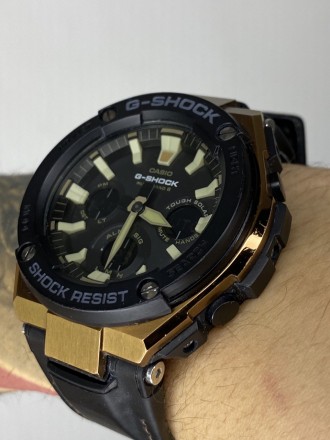 Casio G-Shock G-Steel GST-W120L. Днепр. фото 1 Casio G-Shock G-Steel GST-W120L. Днепр. фото 1