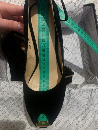Замшеві туфлі, бренд Аntonio Biaggi, 39 розмір, 25 см по стельці,  є знімна заст. . фото 7